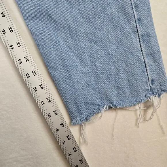 Levi's Premium Wedgie Straight Big E (new collection) Womens 32 0729 - Picture 6 of 13